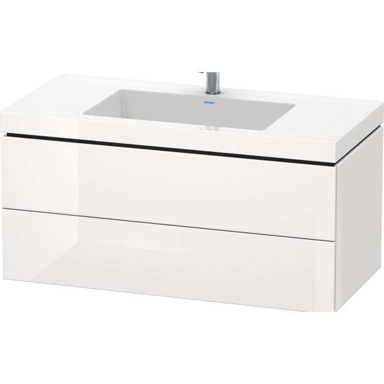 White Gloss Wall Hung Bathroom Everything Bathroom